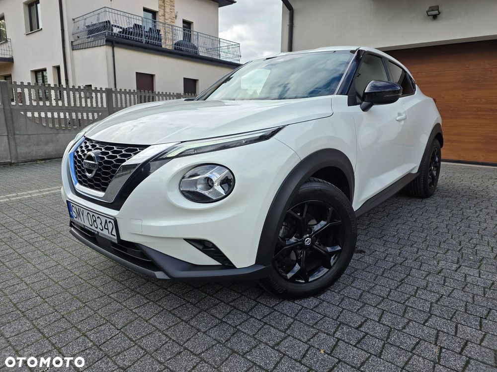 Nissan Juke 1.0 DIG-T N-Connecta - 2