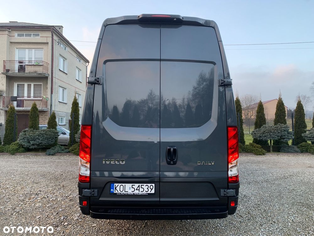 Iveco 35S18 RAMPA ZAŁADUNKOWA  L4H3 Nawigacja Kamera cofania FULL OPCJA Faktura Vat 23% - 10