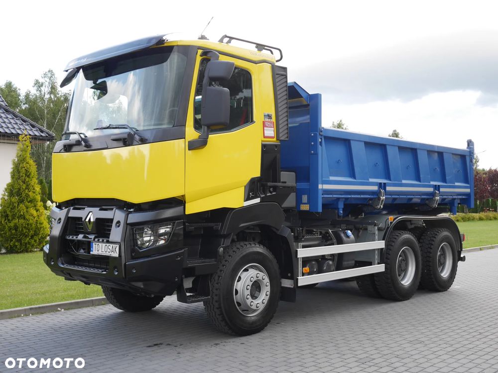 Renault KERAX K 460 30 TYŚ.KM JAK NOWY,3-STRONNA/ 6X4/HYDRO BURTA - 2