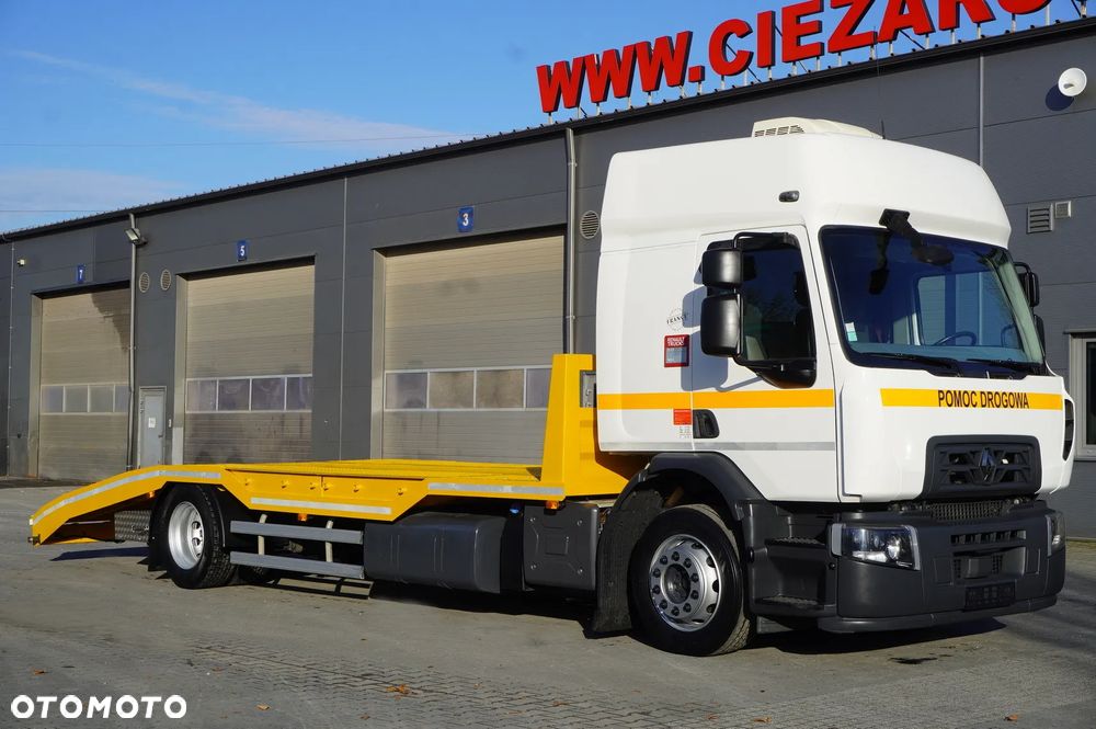 Renault D19 Wide Glob / NOWA Laweta 7.8 m / 280. tys. km - 2
