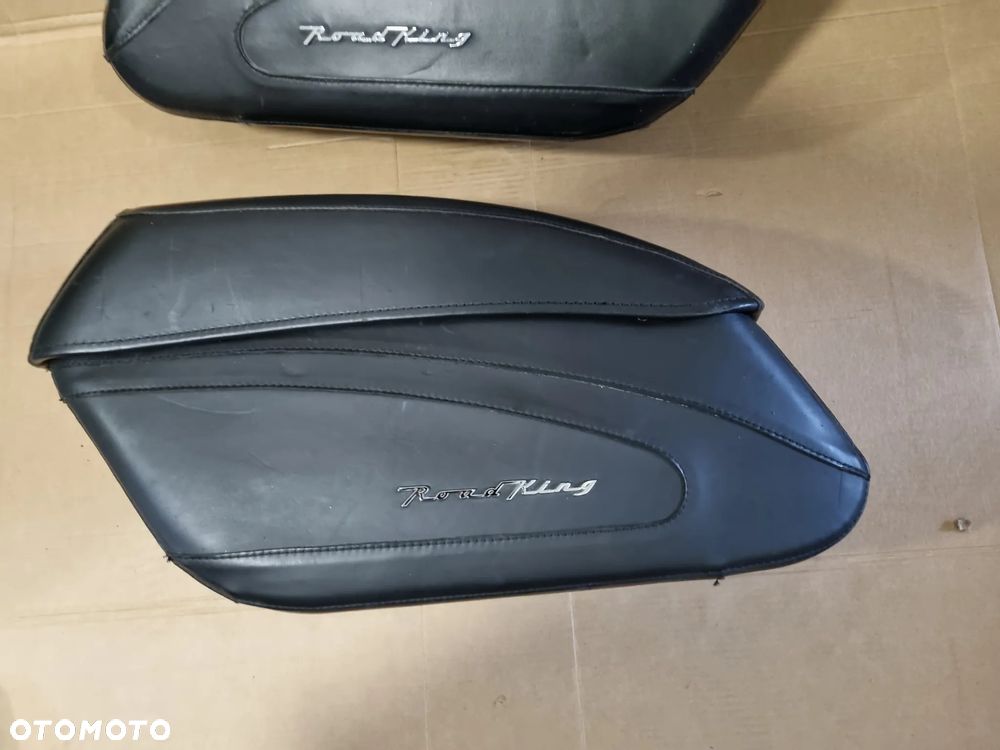 Sakwy Kufry Harley Davidson Touring Road King FLHR - 5