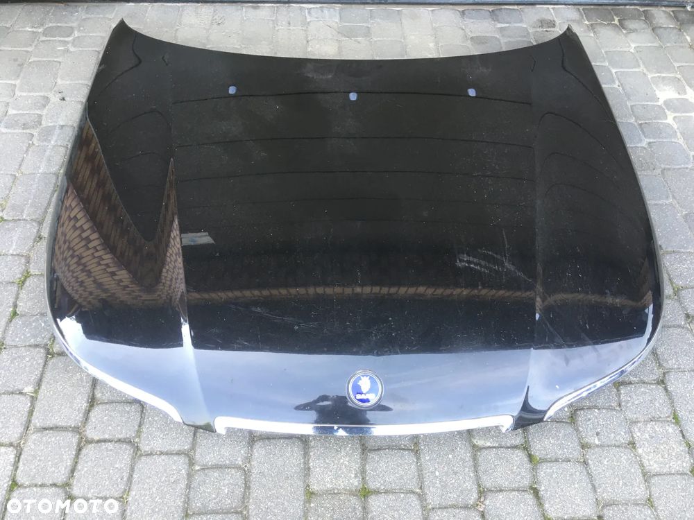 SAAB 9-5 95 05- LIFT PRZÓD KOMPLETNY ZDERZAK MASKA BŁOTNIK lewy prawy przód przedni CZARNY 298 XENON - 13