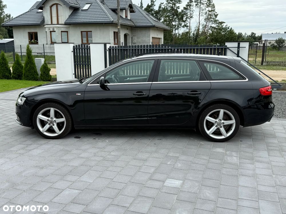 Audi A4 Avant 2.0 TDI DPF multitronic S line Sportpaket - 24