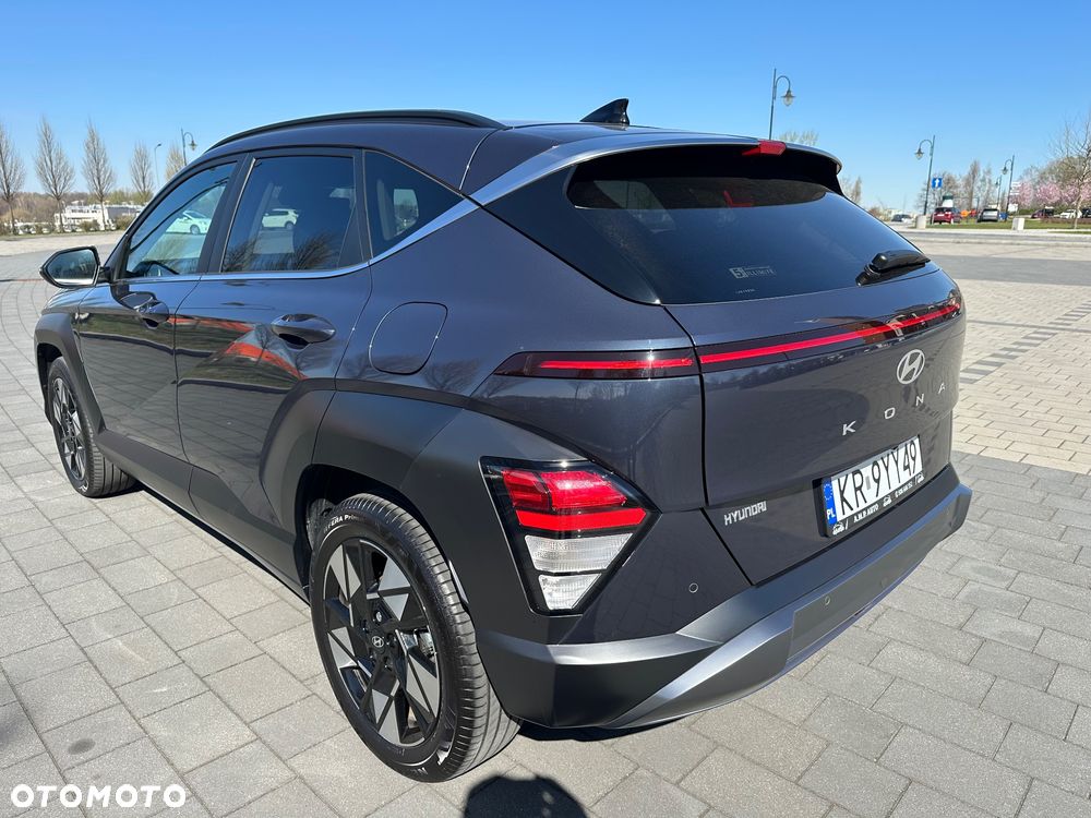 Hyundai Kona 1.6 GDI Hybrid Platinum DCT - 7