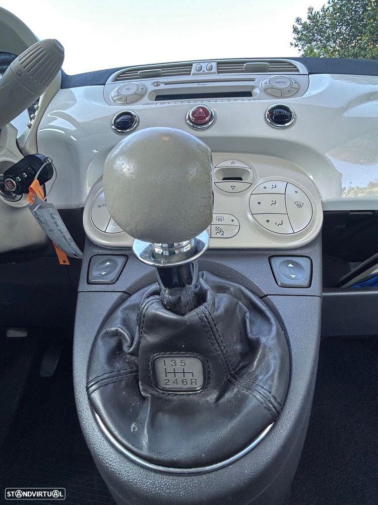 Fiat 500 0.9 TwinAir Lounge S&S - 20