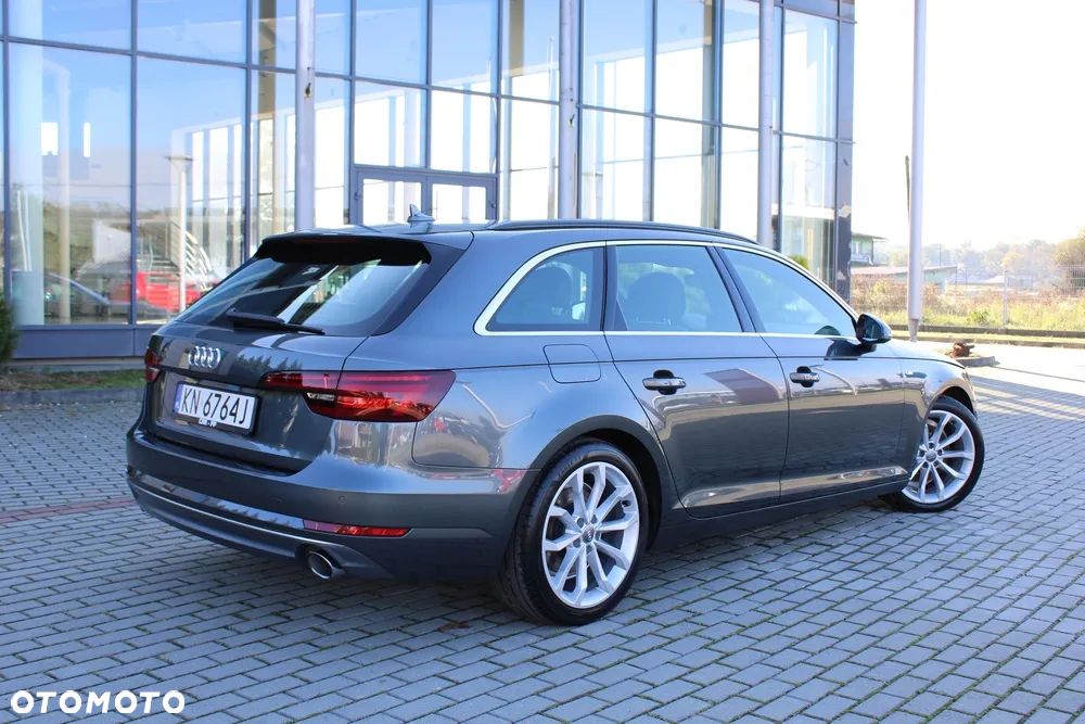 Audi A4 Avant 40 TFSI Sport - 8