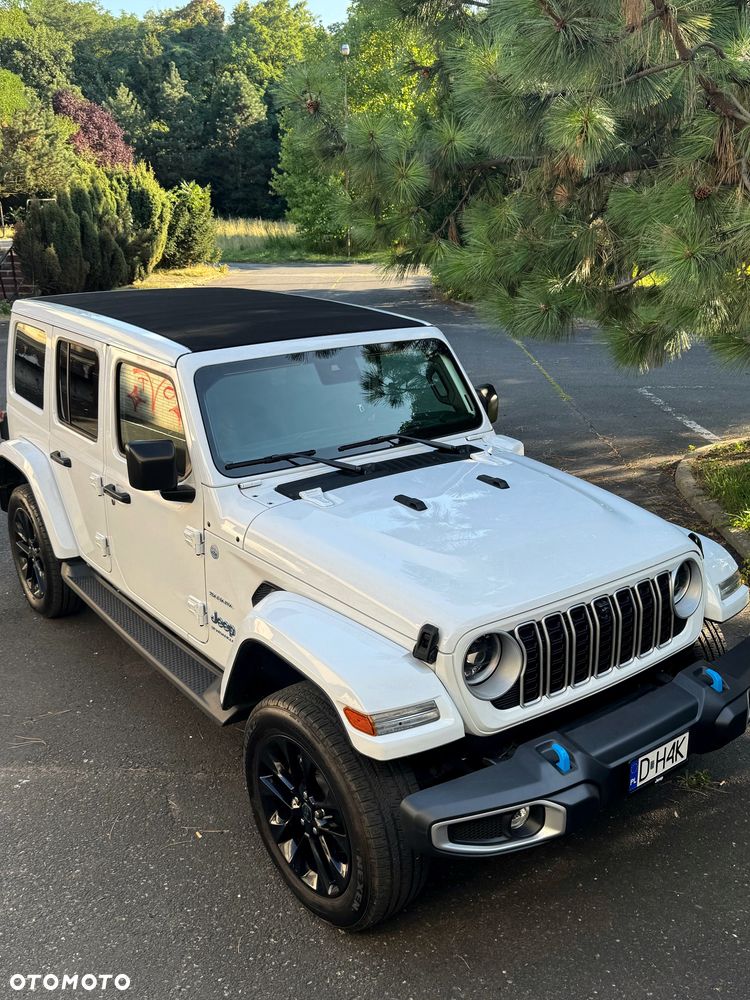 Jeep Wrangler 2.0 PHEV Softtop AWD Automatik Sahara - 8