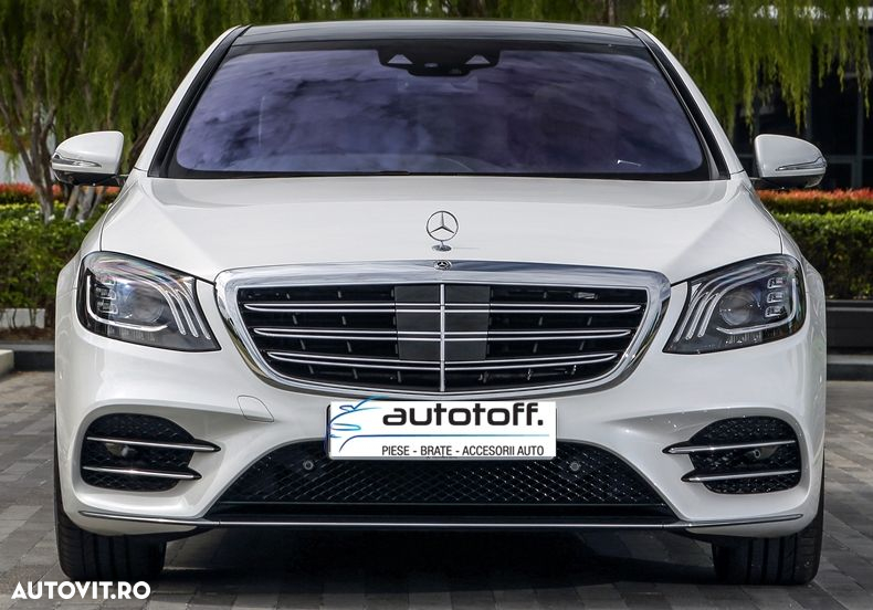 Pachet exterior Mercedes W222 S-Class Facelift (2017+) model S450 AMG - 2