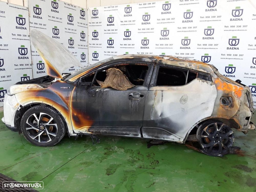 TRANSMISSÃO FRENTE DIREITA TOYOTA C-HR X10 - 5