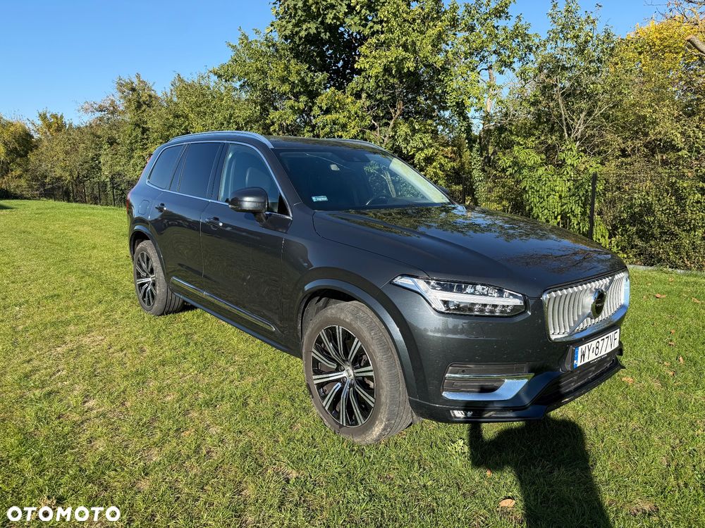 Volvo XC 90 B5 D AWD Inscription 7os - 8