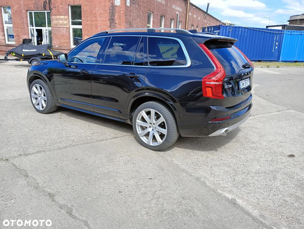 Volvo XC 90 D5 AWD Inscription 7os - 9