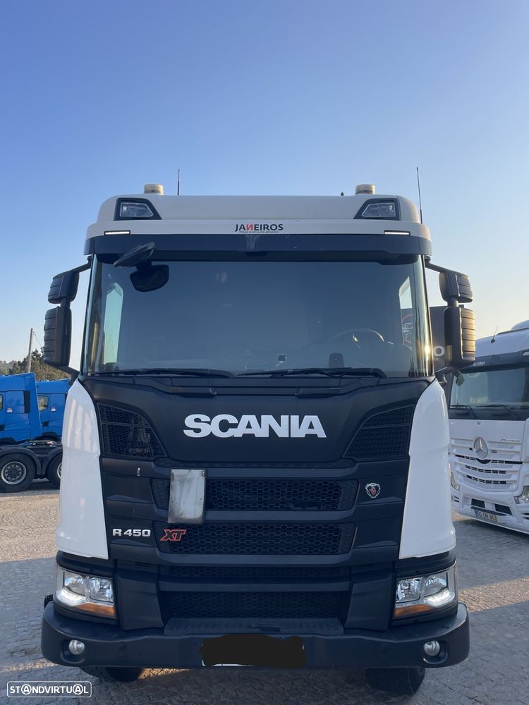 Scania R 450 XT - 4x4 - Aut. Retarder - 2