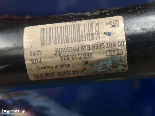 Amortecedor traseiro direito originais electrico  para Audi S4 S5 B8 2008+ - 5