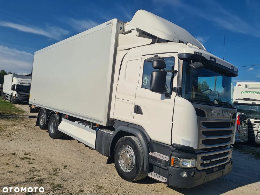 Volvo FH 460 6X2 EURO6 KONTENER IZOTERMICZNY FUL WYPOSARZONY SUPER STAN 18 PALET - 29