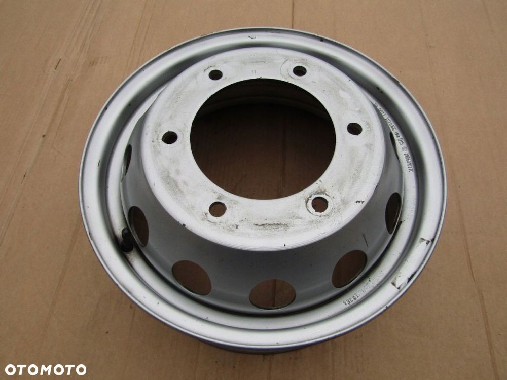1x Felga 16 VW Crafter MAN Bliźniak 5,5j 6x205 ET121,5 / 2N0601027C - 1