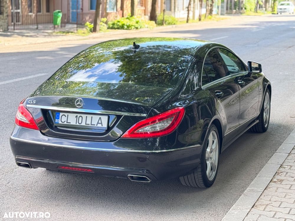 Mercedes-Benz CLS 250 CDI DPF BlueEFFICIENCY 7G-TRONIC - 19