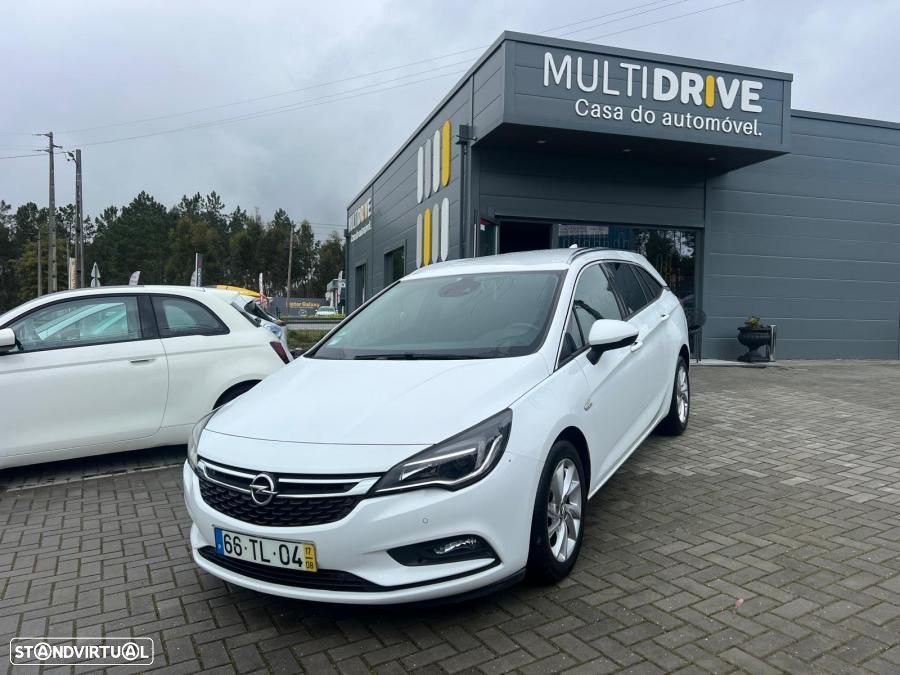 Opel Astra Caravan - 1