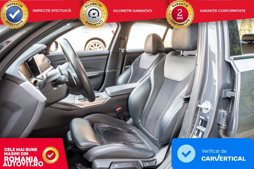 BMW Seria 3 330e AT PHEV - 24