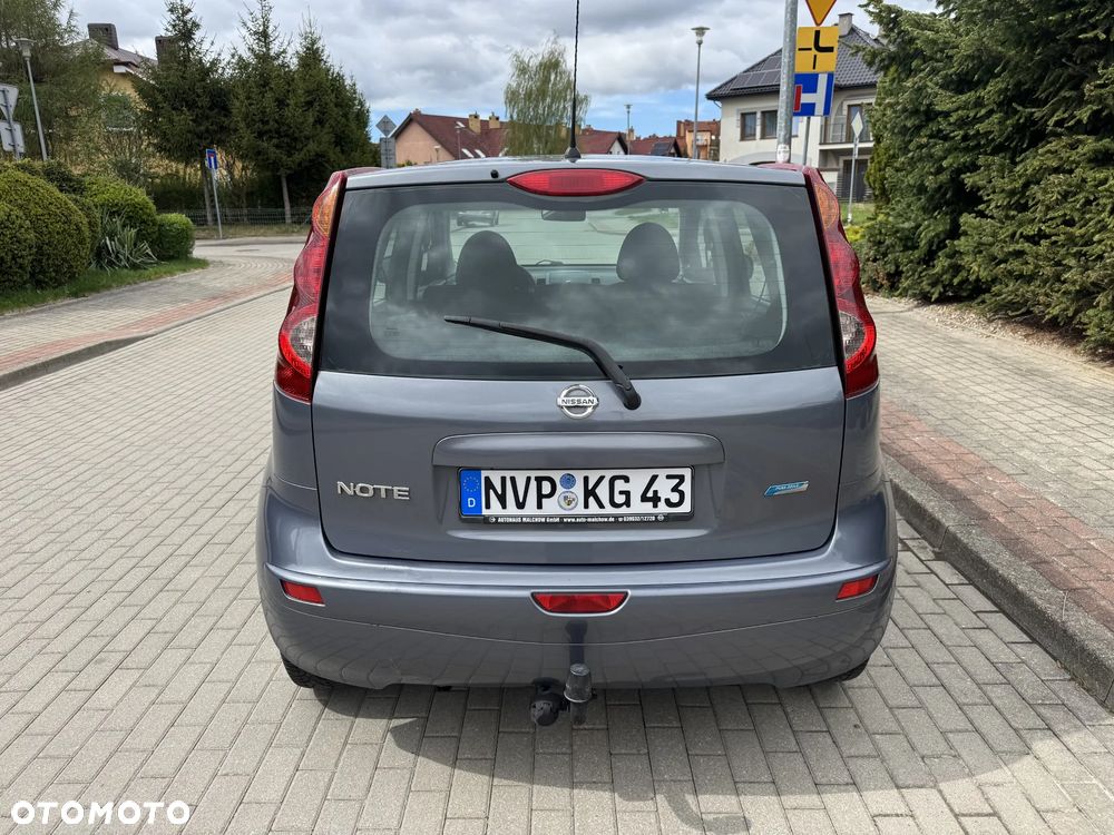 Nissan Note 1.4 Visia AC/CD - 17