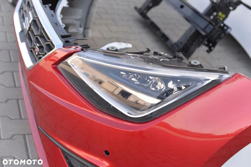 MASKA ZDERZAK GRILL BŁOTNIK LAMA H7 XENON LED PAS BELKA SEAT IBIZA 6F0 17- - 16