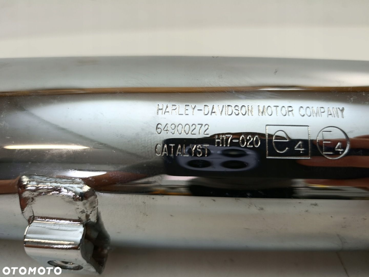HARLEY DAVIDSON XL 1200 CUSTOM SUPERLOW 17-20 TŁUMIK 64900272 - 7