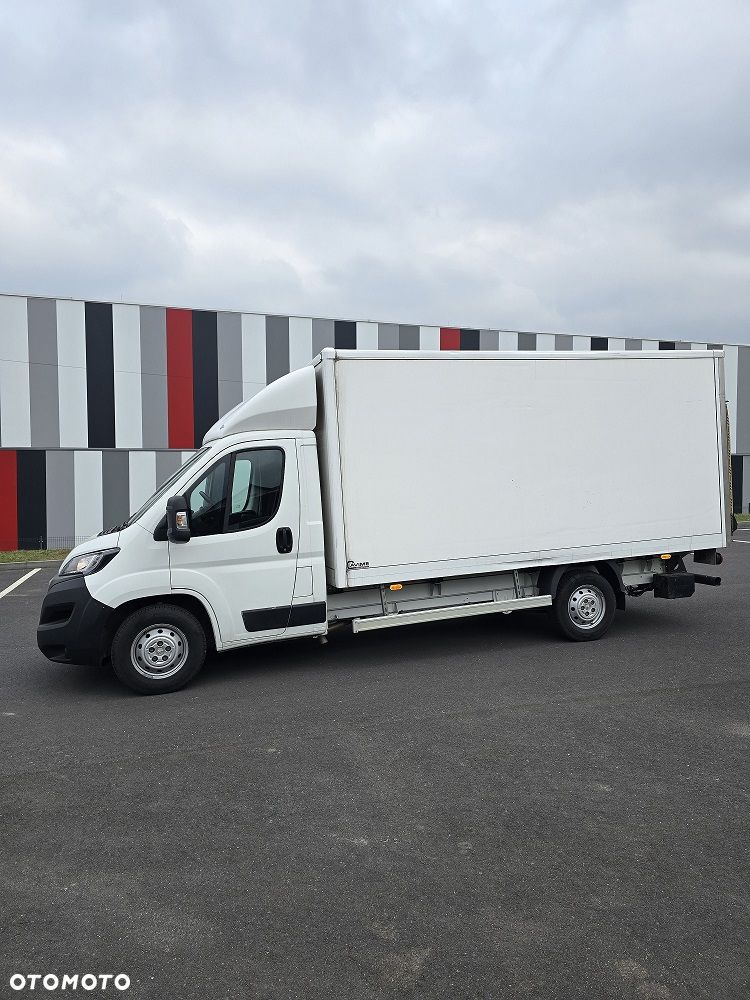 Peugeot BOXER 140 KM kontener winda udt - 1