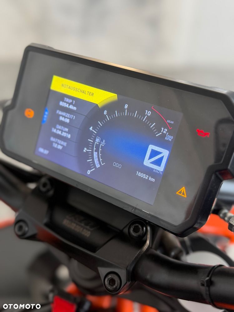 KTM Duke 390 - 16