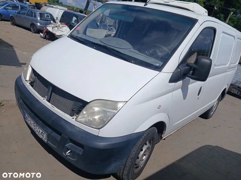 LDV MAXUS chłodnia maska zderzak lampa grill błotnik drzwi zbiornik paliwa szyba lusterko - 2