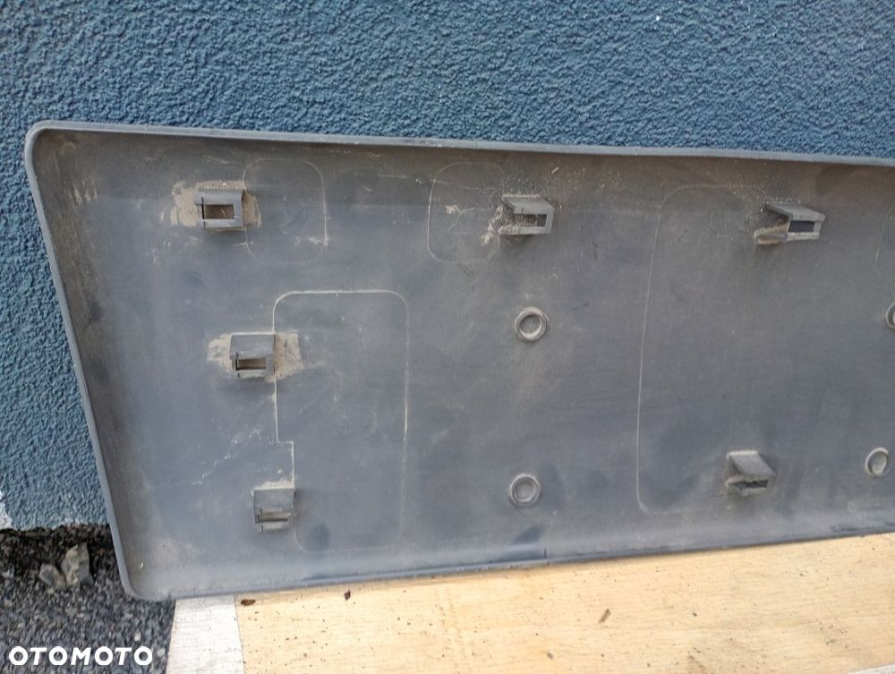 renault trafic II vivaro a primastar 2001-2014 listwa boczna błotnika tylna lewa tył 8200036093 - 5