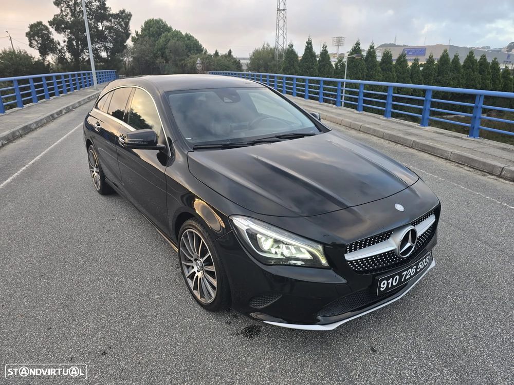 Mercedes-Benz CLA 220 d Shooting Brake Urban Aut. - 10
