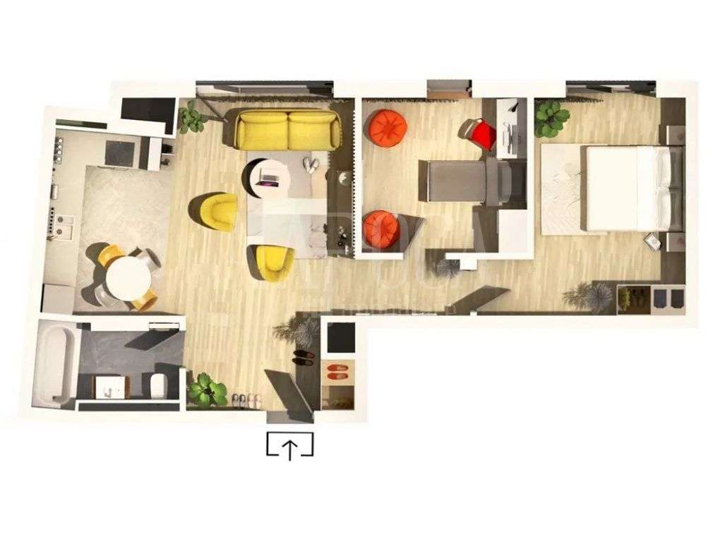 Apartament 3 camere de vanzare in Grigorescu, Cluj Napoca — fotografia 1