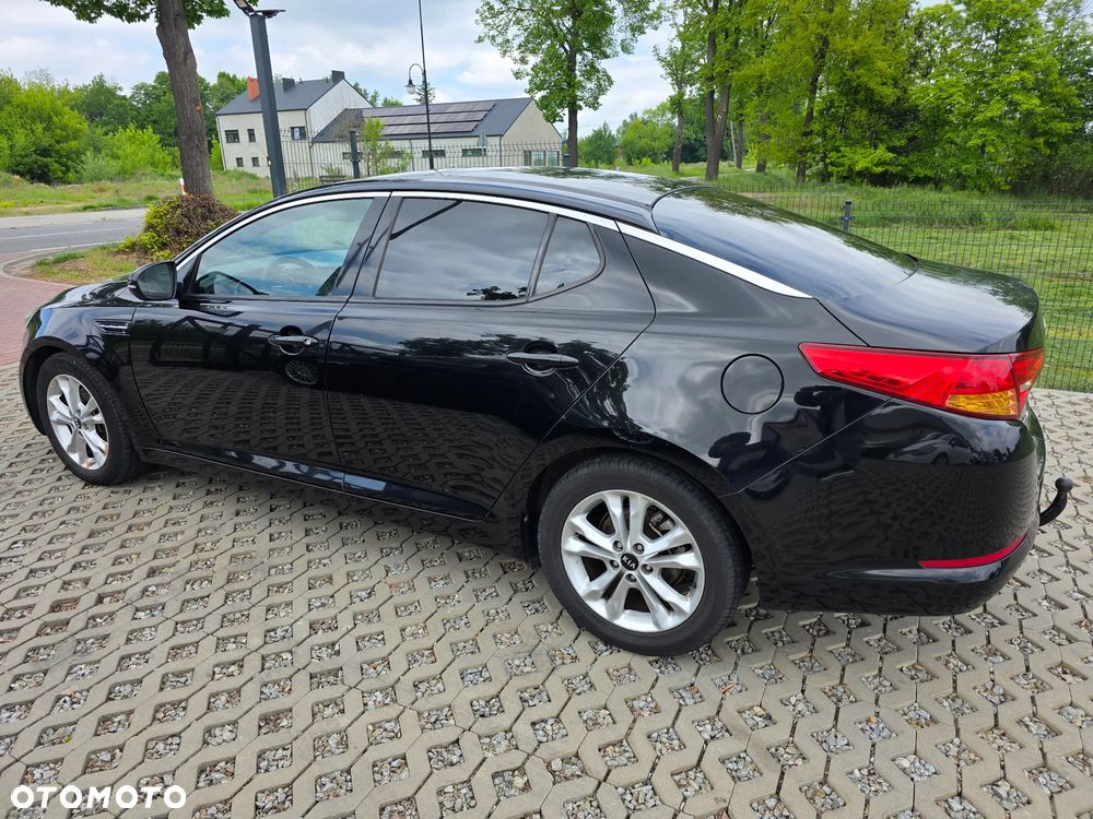 Kia Optima 1.7 CRDI EcoDynamics Spirit - 3