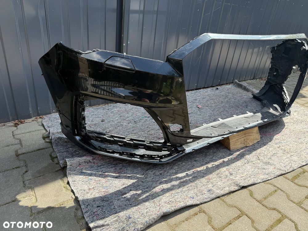 ZDERZAK AUDI Q7 4M0 LIFT S-LINE ORYGINAŁ CAŁY - 3
