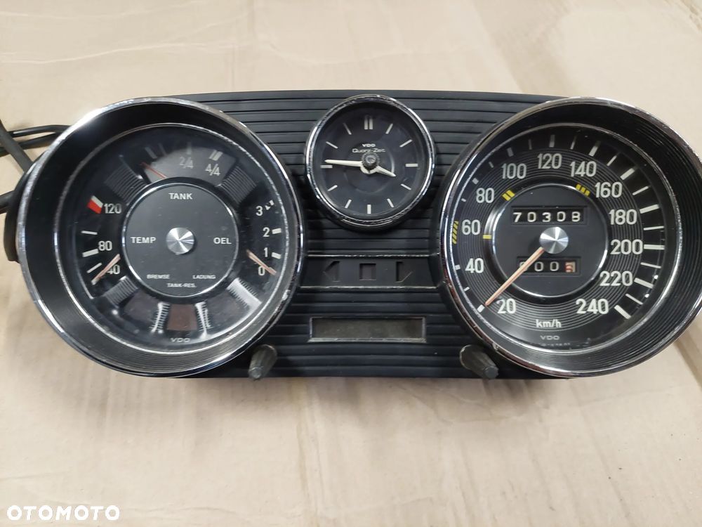 MERCEDES W108 W109 LICZNIKI ZEGARY RAF-AUTO CZĘŚCI - 2