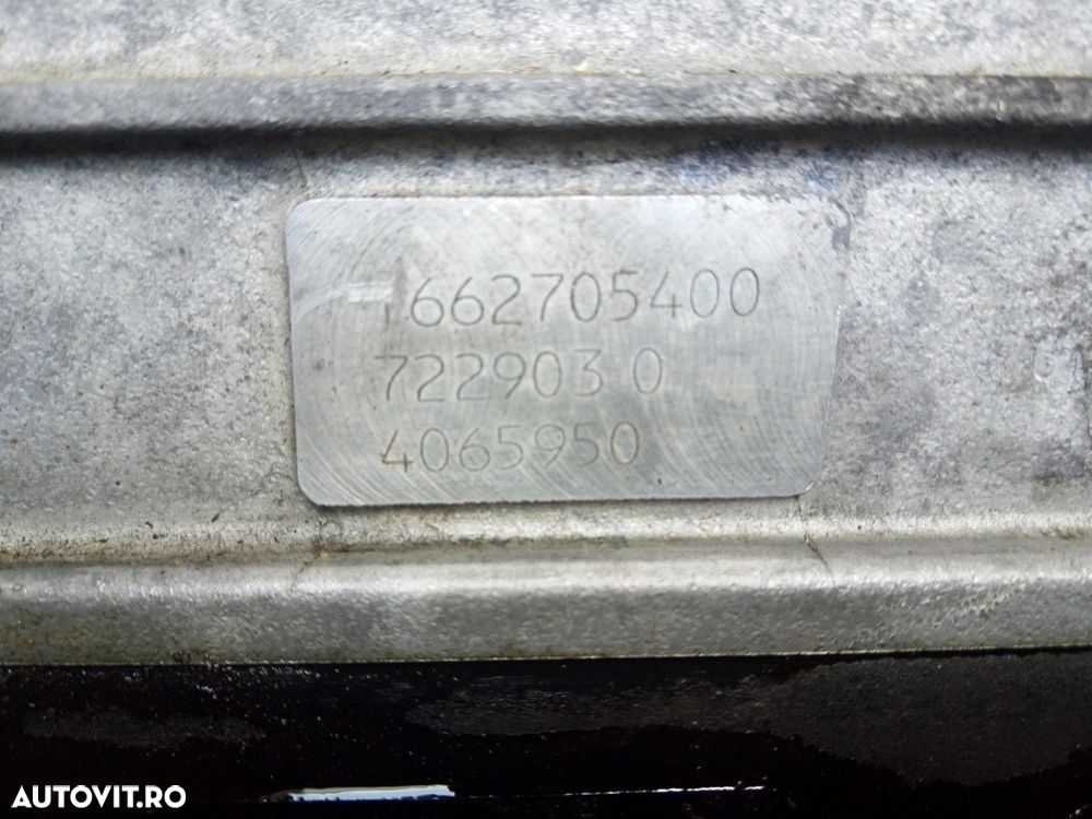 Cutie de viteze Automata MERCEDES ML 350CDI BlueTEC 4-matic, w166 cod 722903 , 1662705400 - 2