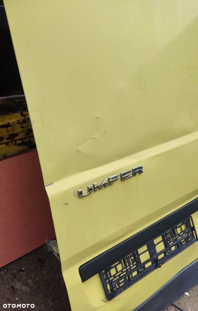 CITROEN JUMPER DRZWI TYLNE LEWE PRAWE KOMPLET - 2