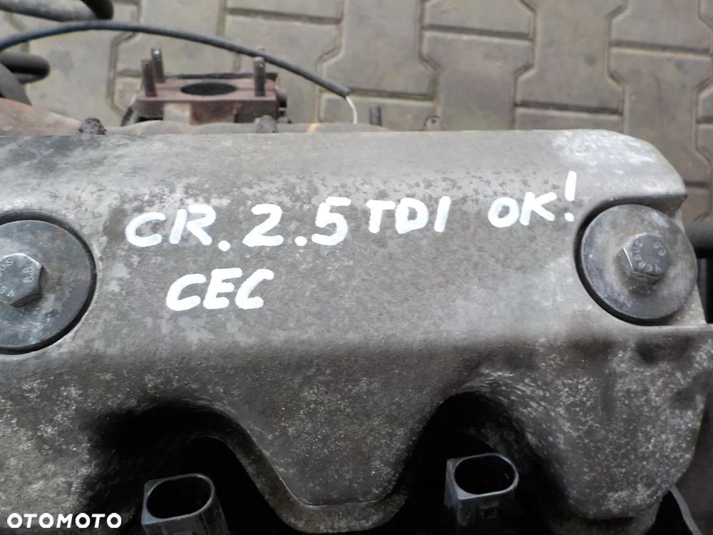 VW CRAFTER 2.5 TDI SILNIK CEC SPRAWDZONY + WTRYSKI KOMPLET - 4
