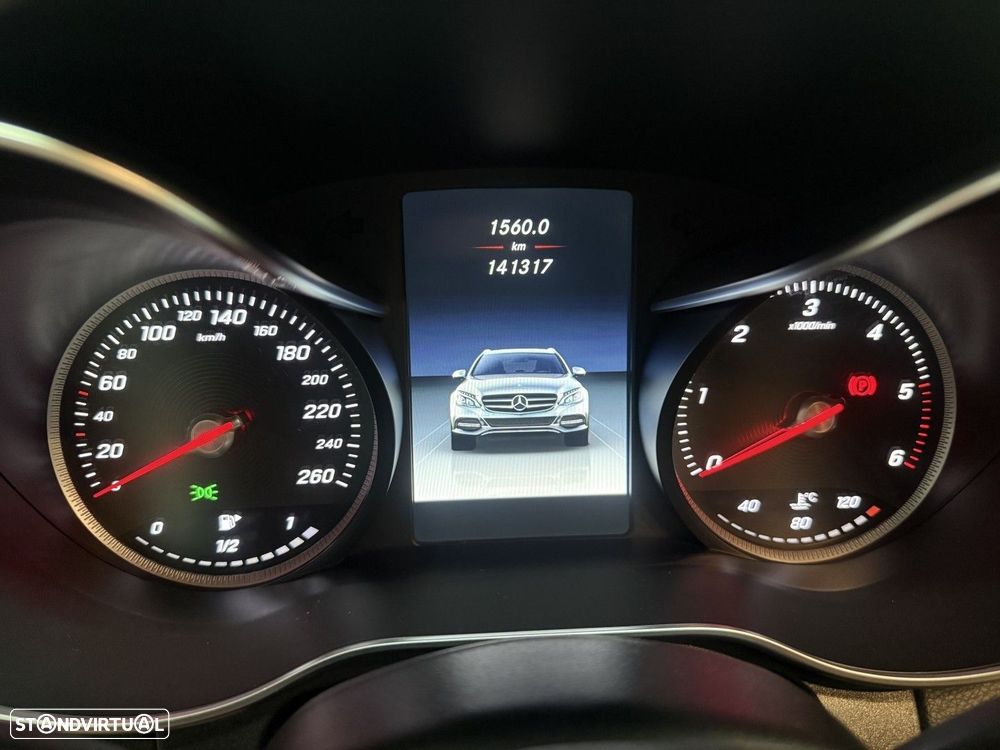 Mercedes-Benz C 220 (BlueTEC) d Station 7G-TRONIC Avantgarde - 13