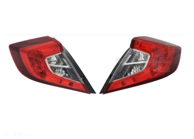 Honda Civic X 16-21 Lampa Tylna NOWA - 1