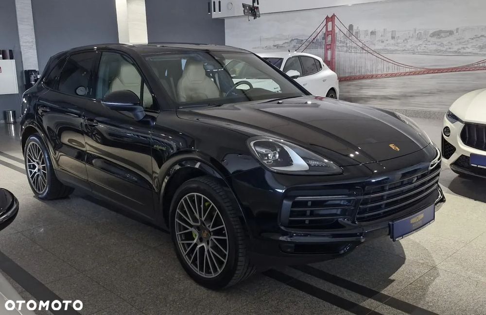 Porsche Cayenne E-Hybrid Platinum Edition