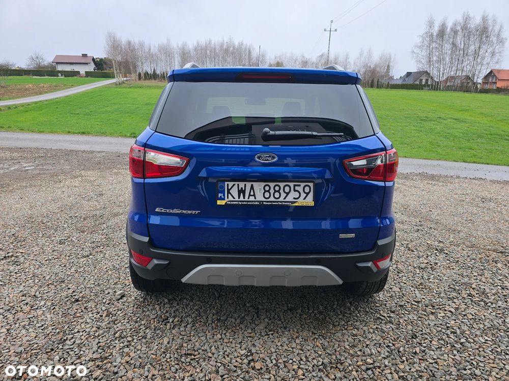Ford EcoSport 1.0 EcoBoost GPF Titanium ASS - 6