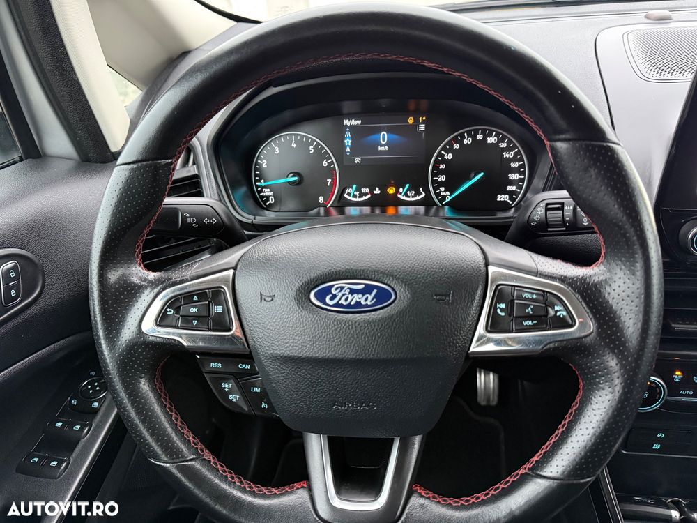Ford EcoSport 1.0 EcoBoost ST-LINE - 16
