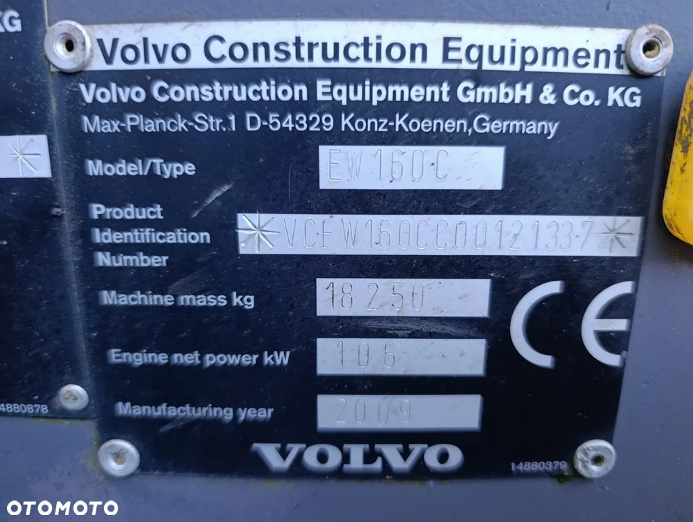 Volvo EW160C - 11