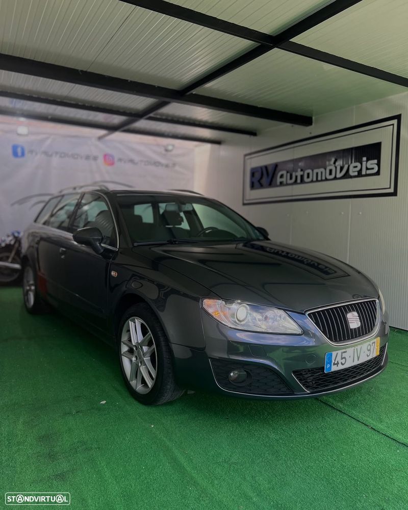 SEAT Exeo 2.0 TDI Sport - 4