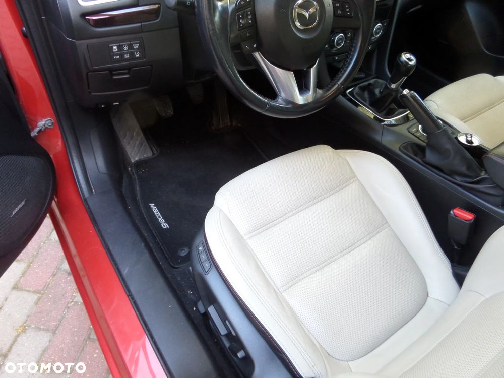 Mazda 6 - 7