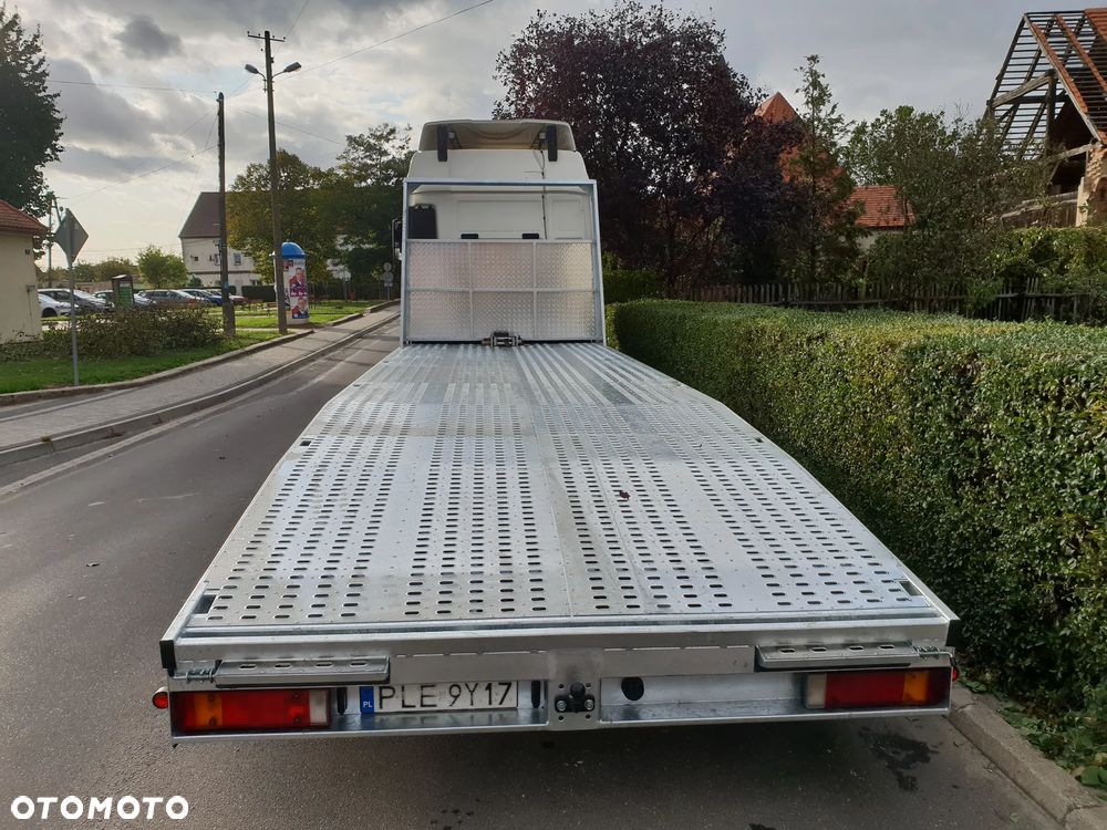 NAJAZD MAN TGX TGA ZABUDOWA AUTOLAWETA - 8