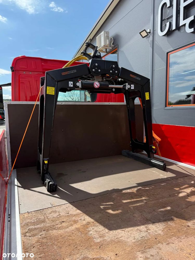 Mercedes-Benz Mercedes Arocs Actros 2532 / E6 / 6x2 / skrzynia + żuraw Palfinger / budowlanka HDS kran crane dzwig - 20