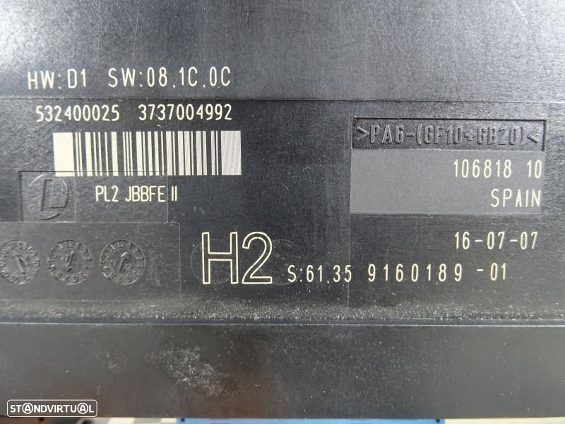 Módulo Confort Bmw 1 (E87)  9160189 / 532400025 / 9160189 - 5
