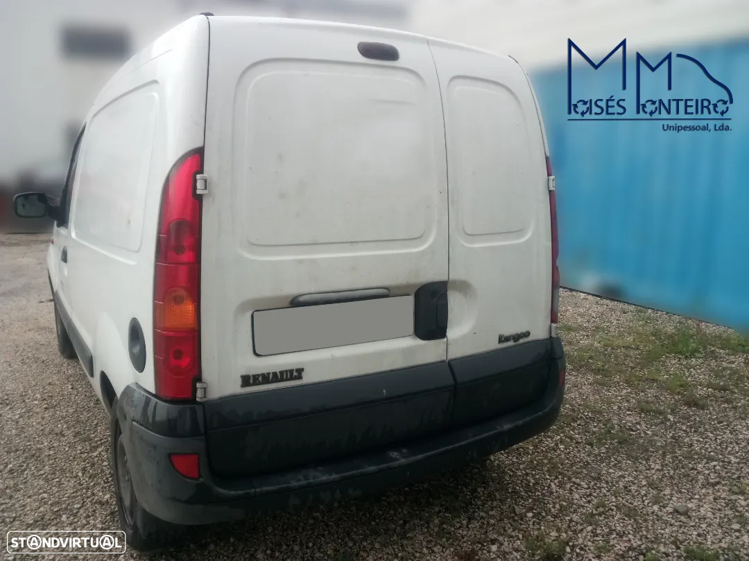 Peças Renault kangoo 1.5 DCI 2003 - 3