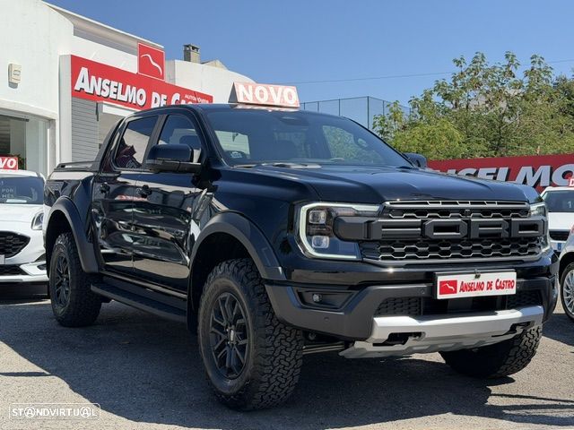 Ford Ranger 3.0 EcoBoost CD Raptor 4WD — fotografia 7